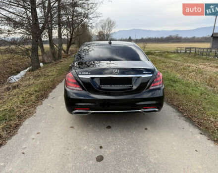 Черный Мерседес С Класс, объемом двигателя 2.99 л и пробегом 169 тыс. км за 69999 $, фото 6 на Automoto.ua