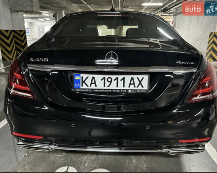 Мерседес С Класс 2019 в Киеве на Automoto.ua Черный Мерседес С Класс, объемом двигателя 3 л и пробегом 106 тыс. км за 65353 $, фото 19 на Automoto.ua