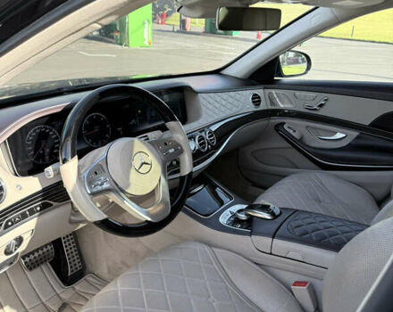 Черный Мерседес С Класс, объемом двигателя 4 л и пробегом 96 тыс. км за 76000 $, фото 13 на Automoto.ua