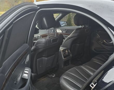 Мерседес С Клас 2019 у Надворной на Automoto.ua Чорний Мерседес С Клас, об'ємом двигуна 3 л та пробігом 229 тис. км за 55000 $, фото 15 на Automoto.ua