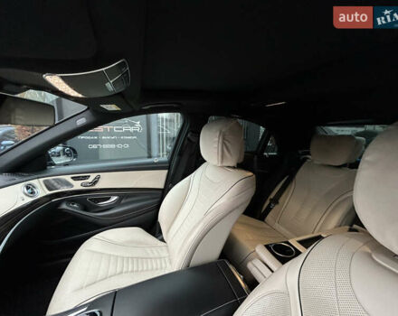 Черный Мерседес С Класс, объемом двигателя 2.99 л и пробегом 138 тыс. км за 67000 $, фото 20 на Automoto.ua