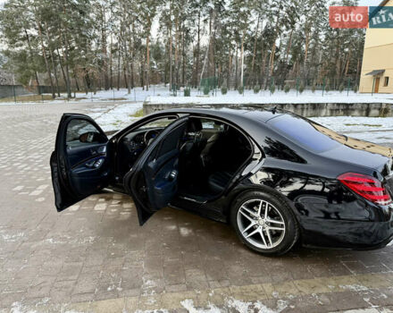 Чорний Мерседес С Клас, об'ємом двигуна 3 л та пробігом 230 тис. км за 54999 $, фото 33 на Automoto.ua