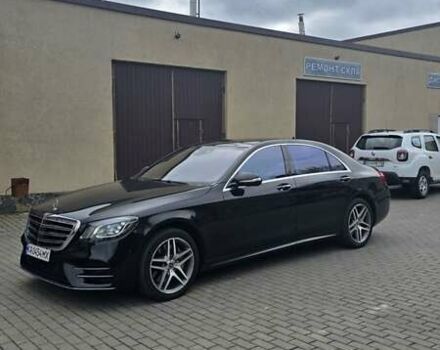 Мерседес С Класс 2019 в Луцке на Automoto.ua Черный Мерседес С Класс, объемом двигателя 3 л и пробегом 120 тыс. км за 49999 $, фото 19 на Automoto.ua