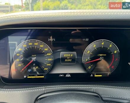 Черный Мерседес С Класс, объемом двигателя 4 л и пробегом 54 тыс. км за 57500 $, фото 19 на Automoto.ua