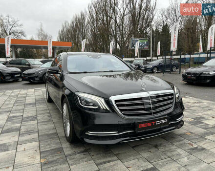 Черный Мерседес С Класс, объемом двигателя 2.99 л и пробегом 138 тыс. км за 67000 $, фото 7 на Automoto.ua