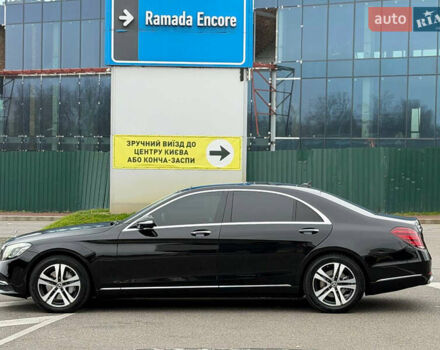 Черный Мерседес С Класс, объемом двигателя 2.93 л и пробегом 199 тыс. км за 59900 $, фото 6 на Automoto.ua