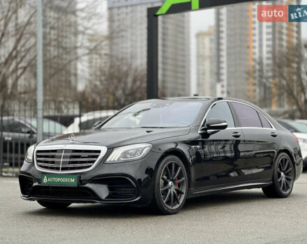 Черный Мерседес С Класс, объемом двигателя 4 л и пробегом 84 тыс. км за 105000 $, фото 7 на Automoto.ua