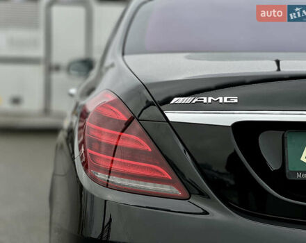 Черный Мерседес С Класс, объемом двигателя 4 л и пробегом 84 тыс. км за 105000 $, фото 26 на Automoto.ua