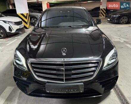 Чорний Мерседес С Клас, об'ємом двигуна 2.93 л та пробігом 160 тис. км за 59800 $, фото 2 на Automoto.ua