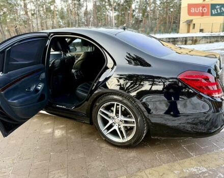 Чорний Мерседес С Клас, об'ємом двигуна 3 л та пробігом 230 тис. км за 54999 $, фото 35 на Automoto.ua