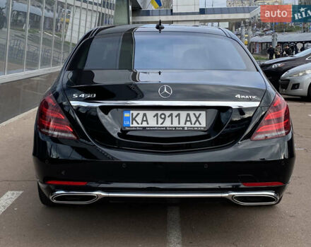 Черный Мерседес С Класс, объемом двигателя 3 л и пробегом 107 тыс. км за 57000 $, фото 5 на Automoto.ua