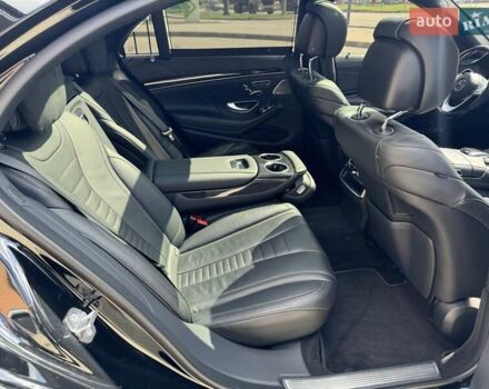 Черный Мерседес С Класс, объемом двигателя 4 л и пробегом 54 тыс. км за 57500 $, фото 31 на Automoto.ua