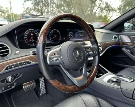 Мерседес С Клас 2019 у Надворной на Automoto.ua Чорний Мерседес С Клас, об'ємом двигуна 3 л та пробігом 229 тис. км за 55000 $, фото 19 на Automoto.ua