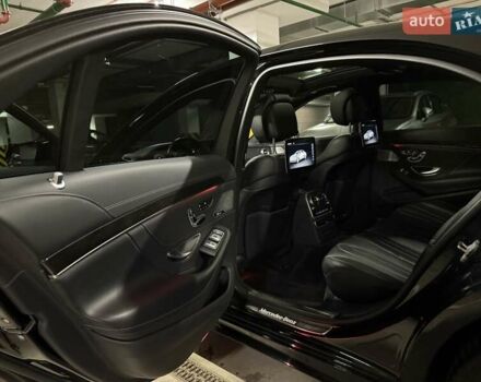Чорний Мерседес С Клас, об'ємом двигуна 2.93 л та пробігом 160 тис. км за 59800 $, фото 55 на Automoto.ua