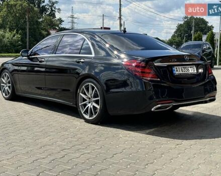 Черный Мерседес С Класс, объемом двигателя 4 л и пробегом 54 тыс. км за 57500 $, фото 10 на Automoto.ua