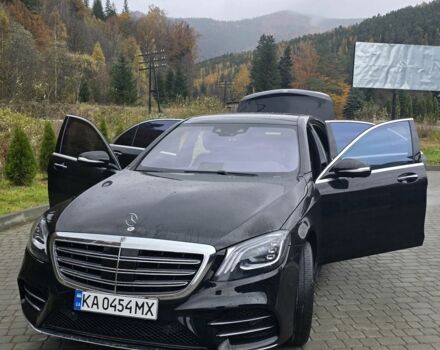 Мерседес С Клас 2019 у Надворной на Automoto.ua Чорний Мерседес С Клас, об'ємом двигуна 3 л та пробігом 229 тис. км за 55000 $, фото 13 на Automoto.ua