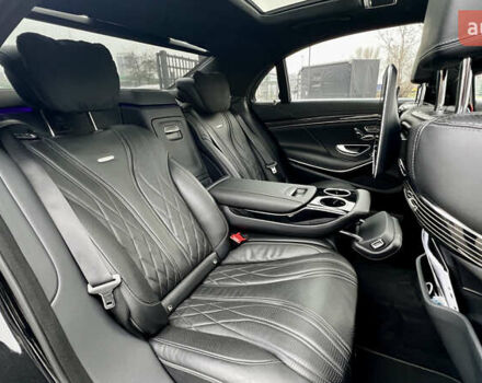 Черный Мерседес С Класс, объемом двигателя 4 л и пробегом 84 тыс. км за 105000 $, фото 40 на Automoto.ua
