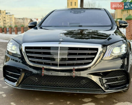 Чорний Мерседес С Клас, об'ємом двигуна 3 л та пробігом 230 тис. км за 54999 $, фото 7 на Automoto.ua