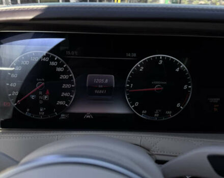 Черный Мерседес С Класс, объемом двигателя 4 л и пробегом 96 тыс. км за 76000 $, фото 15 на Automoto.ua