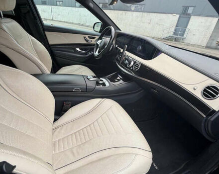 Чорний Мерседес С Клас, об'ємом двигуна 2.93 л та пробігом 100 тис. км за 70000 $, фото 19 на Automoto.ua