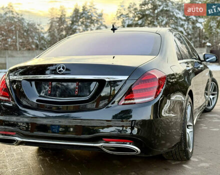 Чорний Мерседес С Клас, об'ємом двигуна 3 л та пробігом 230 тис. км за 54999 $, фото 24 на Automoto.ua