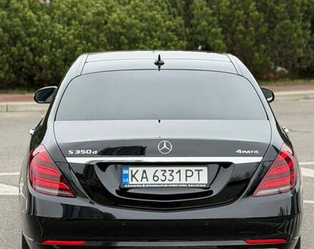 Черный Мерседес С Класс, объемом двигателя 2.93 л и пробегом 199 тыс. км за 59900 $, фото 4 на Automoto.ua