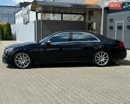 Черный Мерседес С Класс, объемом двигателя 4 л и пробегом 54 тыс. км за 57500 $, фото 11 на Automoto.ua
