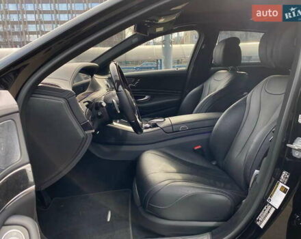 Чорний Мерседес С Клас, об'ємом двигуна 3 л та пробігом 107 тис. км за 49999 $, фото 16 на Automoto.ua