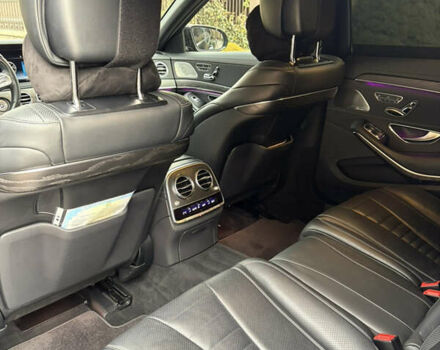 Черный Мерседес С Класс, объемом двигателя 2.93 л и пробегом 87 тыс. км за 71500 $, фото 13 на Automoto.ua