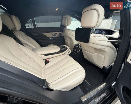 Чорний Мерседес С Клас, об'ємом двигуна 2.93 л та пробігом 100 тис. км за 70000 $, фото 15 на Automoto.ua