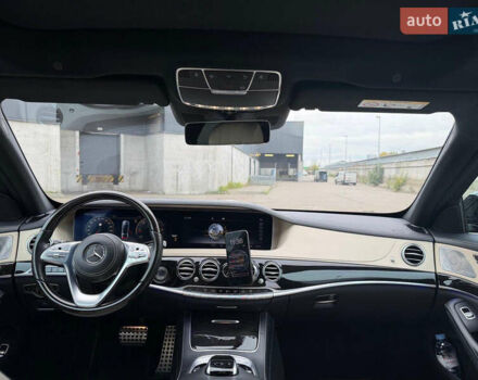 Чорний Мерседес С Клас, об'ємом двигуна 2.93 л та пробігом 100 тис. км за 70000 $, фото 22 на Automoto.ua