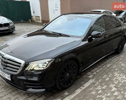 Черный Мерседес С Класс, объемом двигателя 2.93 л и пробегом 161 тыс. км за 63000 $, фото 6 на Automoto.ua