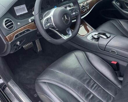 Чорний Мерседес С Клас, об'ємом двигуна 3 л та пробігом 80 тис. км за 28500 $, фото 5 на Automoto.ua