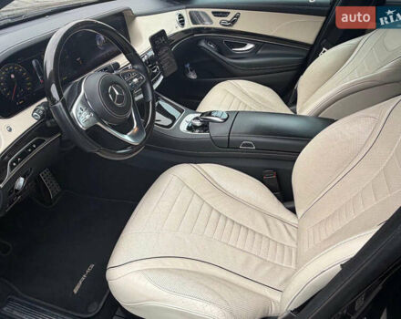 Чорний Мерседес С Клас, об'ємом двигуна 2.93 л та пробігом 100 тис. км за 70000 $, фото 11 на Automoto.ua