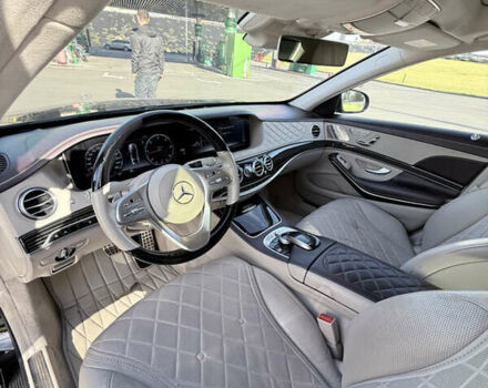 Черный Мерседес С Класс, объемом двигателя 4 л и пробегом 96 тыс. км за 76000 $, фото 16 на Automoto.ua