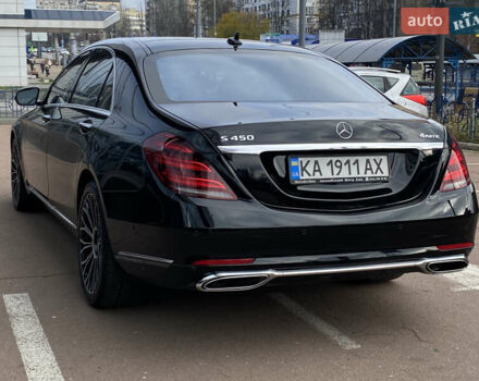 Черный Мерседес С Класс, объемом двигателя 3 л и пробегом 107 тыс. км за 57000 $, фото 4 на Automoto.ua