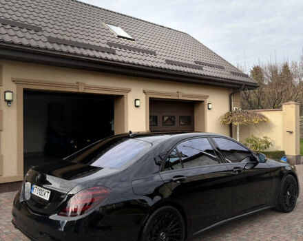 Черный Мерседес С Класс, объемом двигателя 2.93 л и пробегом 87 тыс. км за 71500 $, фото 4 на Automoto.ua