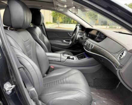 Черный Мерседес С Класс, объемом двигателя 4 л и пробегом 47 тыс. км за 25000 $, фото 10 на Automoto.ua