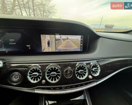 Черный Мерседес С Класс, объемом двигателя 2.99 л и пробегом 199 тыс. км за 69999 $, фото 18 на Automoto.ua