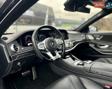 Черный Мерседес С Класс, объемом двигателя 4 л и пробегом 84 тыс. км за 105000 $, фото 24 на Automoto.ua