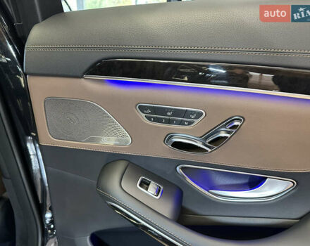 Чорний Мерседес С Клас, об'ємом двигуна 2.93 л та пробігом 81 тис. км за 72500 $, фото 50 на Automoto.ua