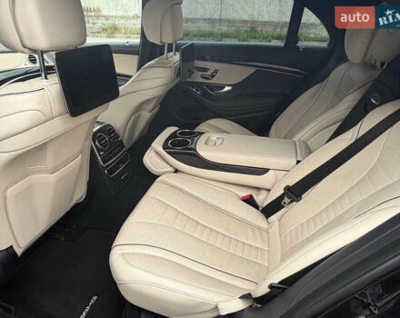 Чорний Мерседес С Клас, об'ємом двигуна 2.93 л та пробігом 100 тис. км за 70000 $, фото 10 на Automoto.ua