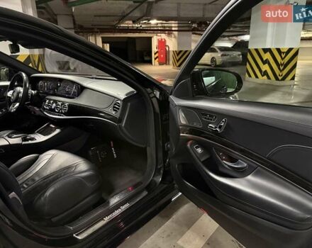 Чорний Мерседес С Клас, об'ємом двигуна 2.93 л та пробігом 160 тис. км за 59800 $, фото 68 на Automoto.ua