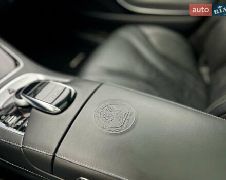 Черный Мерседес С Класс, объемом двигателя 4 л и пробегом 84 тыс. км за 105000 $, фото 65 на Automoto.ua