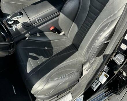 Черный Мерседес С Класс, объемом двигателя 4 л и пробегом 54 тыс. км за 57500 $, фото 17 на Automoto.ua