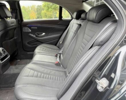 Черный Мерседес С Класс, объемом двигателя 4 л и пробегом 47 тыс. км за 25000 $, фото 11 на Automoto.ua