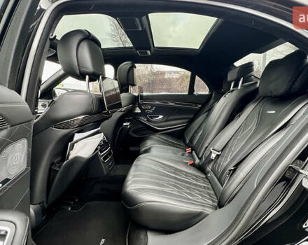 Черный Мерседес С Класс, объемом двигателя 4 л и пробегом 84 тыс. км за 105000 $, фото 31 на Automoto.ua