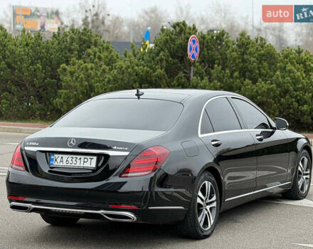 Черный Мерседес С Класс, объемом двигателя 2.93 л и пробегом 199 тыс. км за 59900 $, фото 3 на Automoto.ua