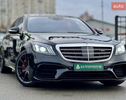 Черный Мерседес С Класс, объемом двигателя 4 л и пробегом 84 тыс. км за 105000 $, фото 70 на Automoto.ua