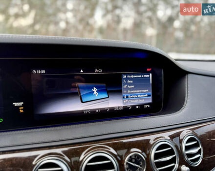 Чорний Мерседес С Клас, об'ємом двигуна 3 л та пробігом 230 тис. км за 54999 $, фото 98 на Automoto.ua